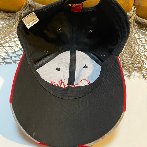 Mens Castle Packs Power Canvas Twill Black Truckers Adjustable Cap… - Picture 4 of 7